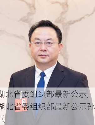 湖北省委组织部最新公示,湖北省委组织部最新公示孙兵-第3张图片-豌豆旅游网