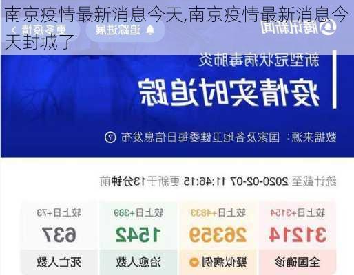 南京疫情最新消息今天,南京疫情最新消息今天封城了-第3张图片-豌豆旅游网