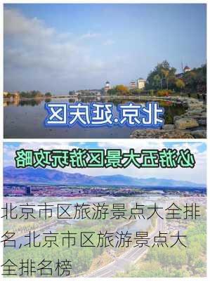 北京市区旅游景点大全排名,北京市区旅游景点大全排名榜