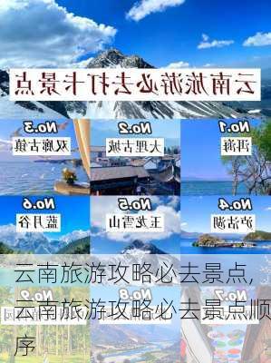 云南旅游攻略必去景点,云南旅游攻略必去景点顺序