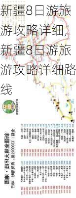 新疆8日游旅游攻略详细,新疆8日游旅游攻略详细路线-第2张图片-豌豆旅游网