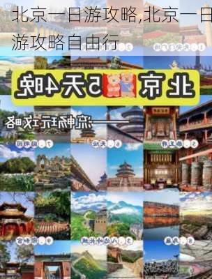 北京一日游攻略,北京一日游攻略自由行-第3张图片-豌豆旅游网