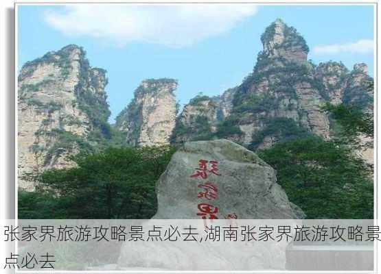 张家界旅游攻略景点必去,湖南张家界旅游攻略景点必去-第2张图片-豌豆旅游网