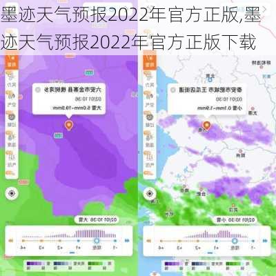 墨迹天气预报2022年官方正版,墨迹天气预报2022年官方正版下载-第3张图片-豌豆旅游网