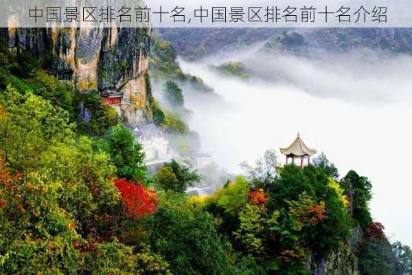 中国景区排名前十名,中国景区排名前十名介绍-第2张图片-豌豆旅游网