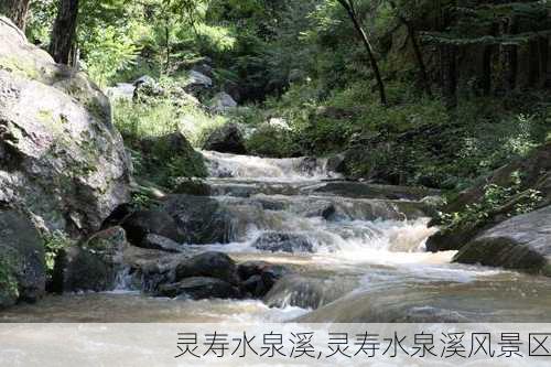 灵寿水泉溪,灵寿水泉溪风景区