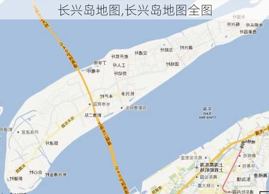 长兴岛地图,长兴岛地图全图-第3张图片-豌豆旅游网