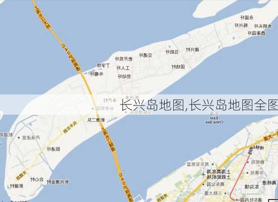 长兴岛地图,长兴岛地图全图-第3张图片-豌豆旅游网