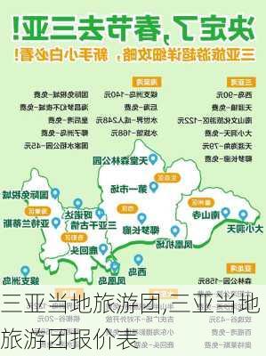 三亚当地旅游团,三亚当地旅游团报价表-第1张图片-豌豆旅游网