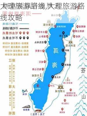 大理旅游路线,大理旅游路线攻略-第3张图片-豌豆旅游网