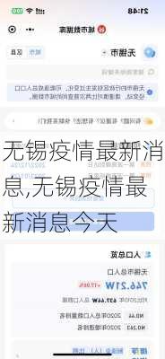 无锡疫情最新消息,无锡疫情最新消息今天-第1张图片-豌豆旅游网