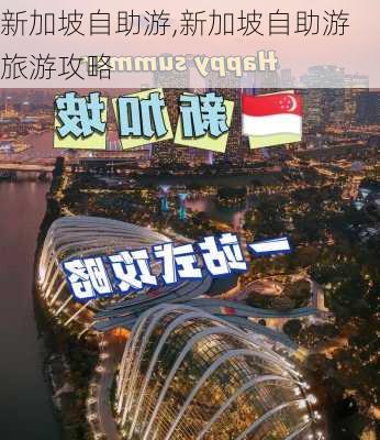 新加坡自助游,新加坡自助游旅游攻略-第2张图片-豌豆旅游网