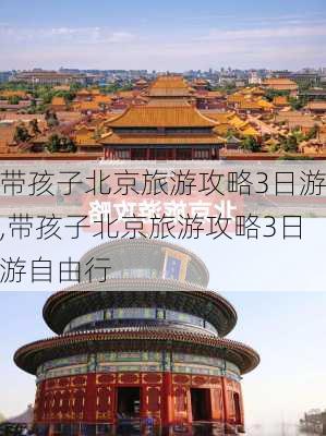 带孩子北京旅游攻略3日游,带孩子北京旅游攻略3日游自由行-第2张图片-豌豆旅游网