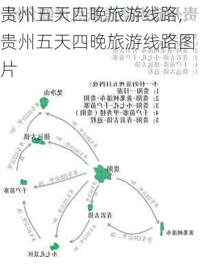 贵州五天四晚旅游线路,贵州五天四晚旅游线路图片-第1张图片-豌豆旅游网