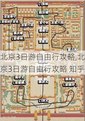 北京3日游自由行攻略,北京3日游自由行攻略 知乎