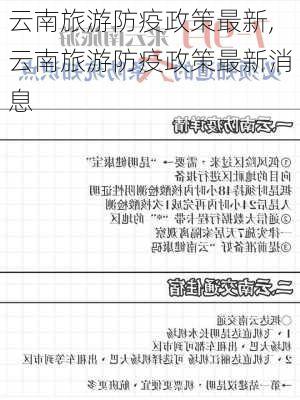 云南旅游防疫政策最新,云南旅游防疫政策最新消息-第2张图片-豌豆旅游网