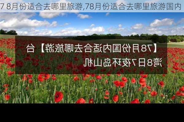 7 8月份适合去哪里旅游,78月份适合去哪里旅游国内-第1张图片-豌豆旅游网