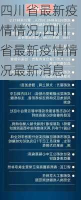 四川省最新疫情情况,四川省最新疫情情况最新消息-第2张图片-豌豆旅游网