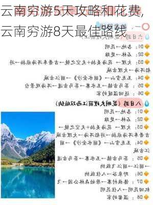 云南穷游5天攻略和花费,云南穷游8天最佳路线-第3张图片-豌豆旅游网