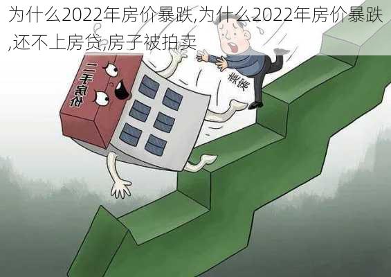 为什么2022年房价暴跌,为什么2022年房价暴跌,还不上房贷,房子被拍卖-第2张图片-豌豆旅游网