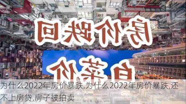 为什么2022年房价暴跌,为什么2022年房价暴跌,还不上房贷,房子被拍卖-第3张图片-豌豆旅游网