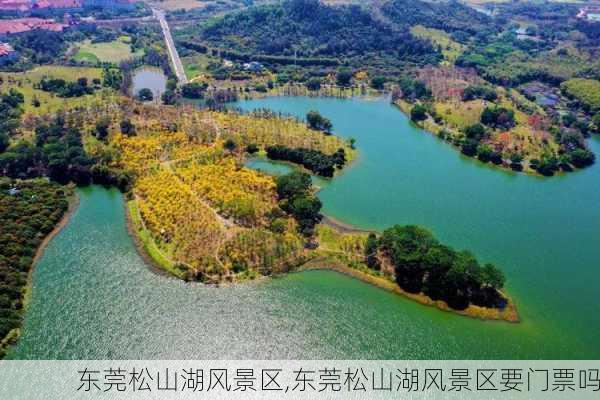 东莞松山湖风景区,东莞松山湖风景区要门票吗-第2张图片-豌豆旅游网