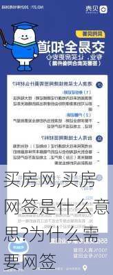 买房网,买房网签是什么意思?为什么需要网签-第2张图片-豌豆旅游网