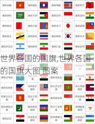 世界各国的国旗,世界各国的国旗大图 图案