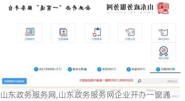 山东政务服务网,山东政务服务网企业开办一窗通-第1张图片-豌豆旅游网