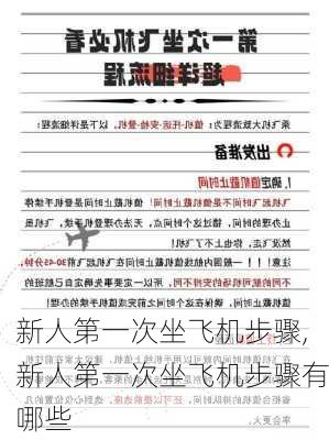 新人第一次坐飞机步骤,新人第一次坐飞机步骤有哪些-第3张图片-豌豆旅游网