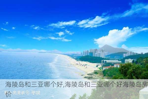 海陵岛和三亚哪个好,海陵岛和三亚哪个好海陵岛房价-第3张图片-豌豆旅游网