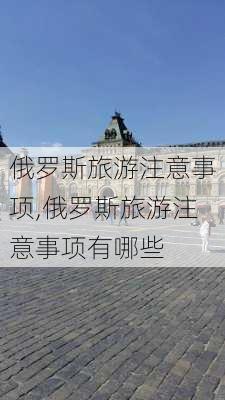 俄罗斯旅游注意事项,俄罗斯旅游注意事项有哪些-第3张图片-豌豆旅游网