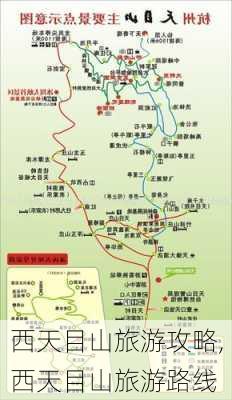 西天目山旅游攻略,西天目山旅游路线-第1张图片-豌豆旅游网