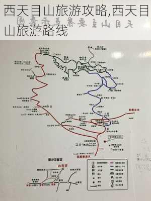 西天目山旅游攻略,西天目山旅游路线-第2张图片-豌豆旅游网