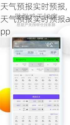 天气预报实时预报,天气预报实时预报app-第2张图片-豌豆旅游网