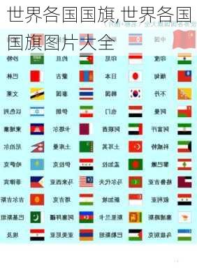 世界各国国旗,世界各国国旗图片大全-第2张图片-豌豆旅游网