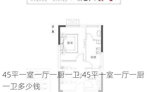 45平一室一厅一厨一卫,45平一室一厅一厨一卫多少钱-第2张图片-豌豆旅游网