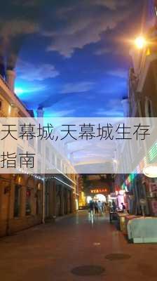 天幕城,天幕城生存指南-第3张图片-豌豆旅游网