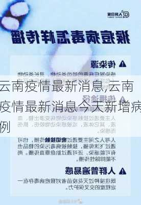 云南疫情最新消息,云南疫情最新消息今天新增病例-第2张图片-豌豆旅游网