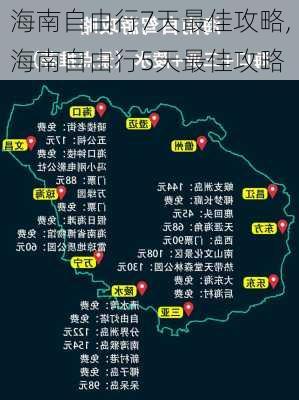 海南自由行7天最佳攻略,海南自由行5天最佳攻略