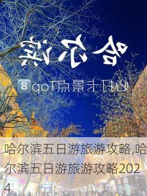 哈尔滨五日游旅游攻略,哈尔滨五日游旅游攻略2024-第3张图片-豌豆旅游网