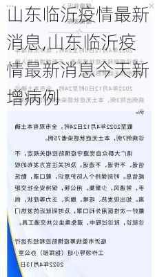 山东临沂疫情最新消息,山东临沂疫情最新消息今天新增病例-第3张图片-豌豆旅游网