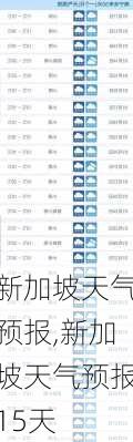 新加坡天气预报,新加坡天气预报15天-第2张图片-豌豆旅游网