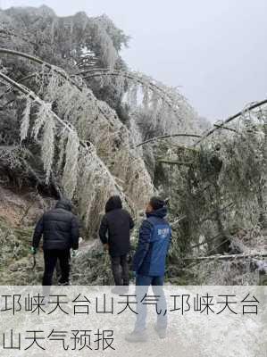 邛崃天台山天气,邛崃天台山天气预报-第3张图片-豌豆旅游网