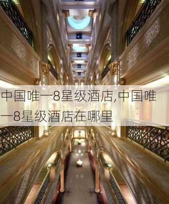 中国唯一8星级酒店,中国唯一8星级酒店在哪里-第2张图片-豌豆旅游网