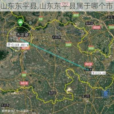 山东东平县,山东东平县属于哪个市-第3张图片-豌豆旅游网