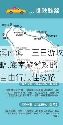 海南海口三日游攻略,海南旅游攻略自由行最佳线路-第2张图片-豌豆旅游网