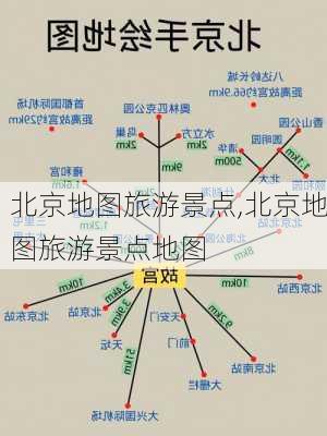 北京地图旅游景点,北京地图旅游景点地图-第1张图片-豌豆旅游网