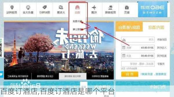 百度订酒店,百度订酒店是哪个平台-第3张图片-豌豆旅游网