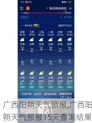 广西阳朔天气预报,广西阳朔天气预报15天查询结果